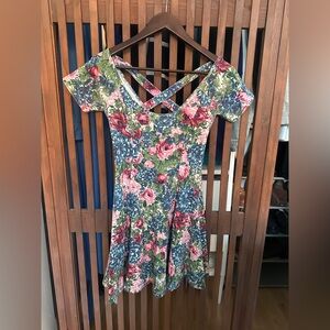 RVCA Floral Skater Dress